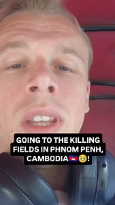 6.6K views · 19 reactions | GOING TO THE KILLING FIELDS IN PHNOM PENH, CAMBODIA凉! #phnompenhcity #phnompenh #killingfields #cambodiatourism #cambodia #cambodiatravel #paulpot #khmerrouge | Fredbundytravel | Facebook