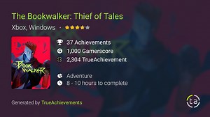 The Bookwalker: Thief of Tales Achievements