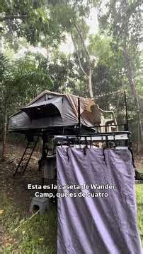 Acampando con lluvia #puertorico #camping #lluvia #acampando