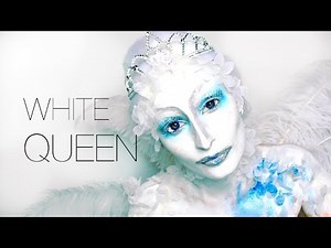 Lufy - STRANGE WHITE QUEEN - Maquillage Halloween facile - Halloween Make Up Easy