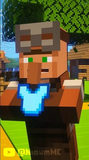 Faire un TRADE avec un Villageois sur Minecraft