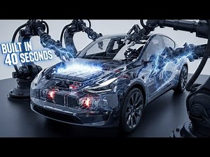 Inside the World's Largest Factory That Builds an Car Every 40 Seconds❗