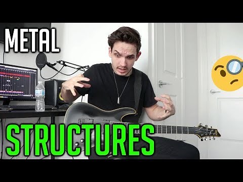 The Most Used Song Structures in Metal