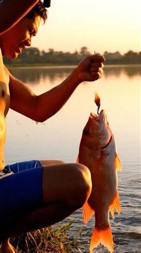 Red Snapper fish catch & fry!
