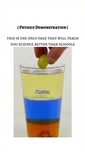 🔬 Physics in Action: A Simple Demonstration, Powerful Laws