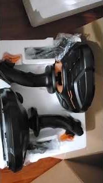 Thrustmaster T16000M FCS space sim duo august2020 unboxing first impressions