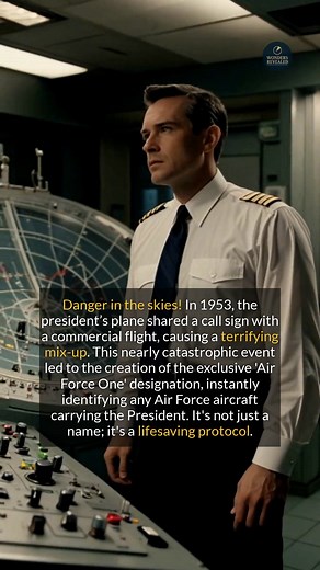 4.1K views | Discover the unexpected origin of the iconic Air Force One call sign and its vital role in presidential aviation history. #history #didyouknow #aviationhistory #presidentialfacts | Timeless Curiosity | Facebook