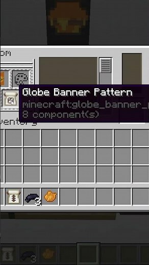 Quick Burger Banner Tutorial 🍔 | Minecraft Food Art in 30 Seconds