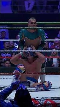 He wants to unmask El Grande Americano! #luchalibreaaa