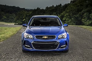 Chevrolet SS Sedan Stars In Chips Movie | GM Authority