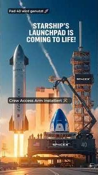 Starship Start! SpaceX Ändert die Richtung 🔥