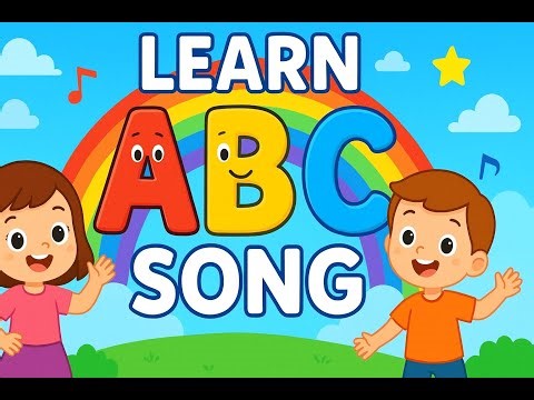 ABC Song for Kids | Fun Alphabet Learning with Cartoon Animation | Bright Kids Learning