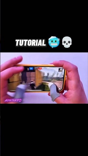 TUTORIAL 🥶💀 #shorts #youtubeshorts #pubgmobile #bkffofficial1 #gamingshorts #amirkhanvoice