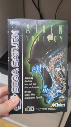 Alien Trilogy sur Sega Saturn : le meilleur jeu du xénomorphe ? #segasaturn #retrogaming