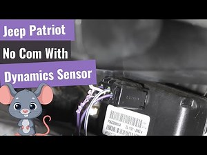 Jeep Patriot - Loss Of Com With Dynamics Sensor