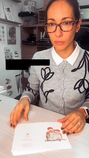 2K views · 15 reactions | Christmas cards! What a joyful packing these cuties while sipping a hot cup of tea! Have you send yours yet?. . . . . #owls #britishcountryside #birdlovers #greetingcard #illustrationartist #greetingcarddesign #gardenbirds #birdart #gardencore #winterwonderland | Roundabout Bunny | Facebook