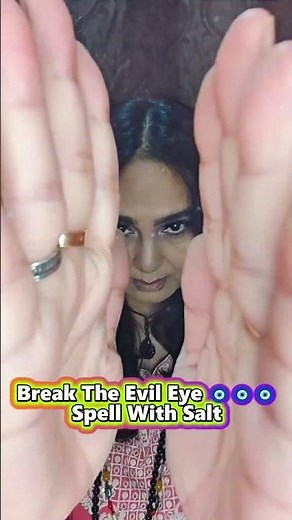 Break the Evil Eye 🧿🧿🧿Spell With Salt | Online Reiki Healing Session