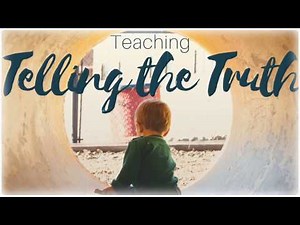 Tell the Truth: Social Story
