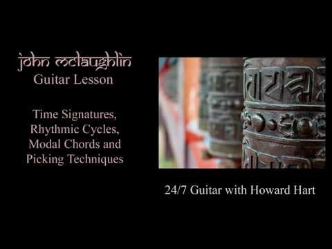 John McLaughlin Style Guitar Lesson - Classic Mahavishnu Orchestra