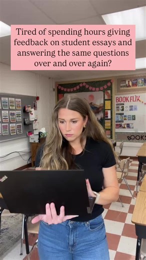 📝 Ready to level up you classroom's writing game? Check out our AI-driven FREE Writing Coach tool that provides immediate, targeted writing feedback for your students - all without writing a word for them. 🔗 Sign up for Writing Coach for FREE at the link in our bio. #teachertok #writingcoach #teachingresources #aiteachertools #teachersoftiktok #writingtools #englishteacherstiktok