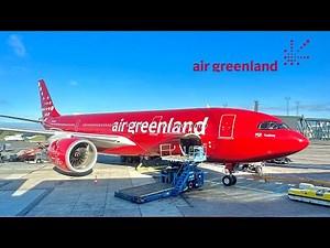HOW IS AIR GREENLAND? FULL Flight Experience | CPH-SFJ | Economy Class