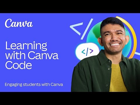 Learning with Canva Code | Engage students with Canva course