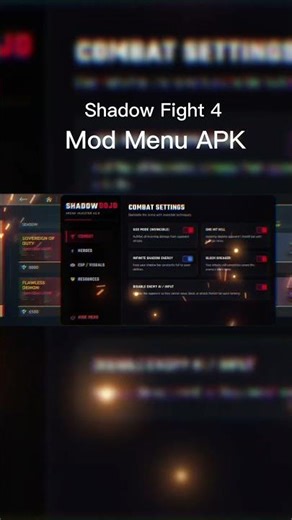 shadow Fight 4 Mod Menu Download Latest version #short #shorts #youtubeshorts