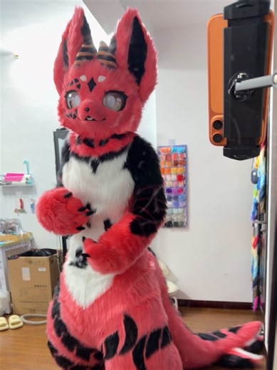 Creating Unique Fursuits with Complex Patterns