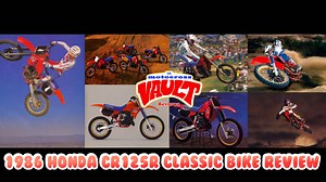 This is my look back at Honda's awesome new CR125R for 1986. This was a big year for the sport of motocross with the move to the Production Rule in the USA and Honda stepped up to the plate with an excellent lineup of class-leading machines. The CRs were at or near the top of the class in every division with the CR125R dominating its competitors with an excellent power package. #HondaCR #motocross #cr125r | The Motocross Vault