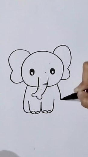 Dibuja un Elefante para Niños: Tutorial Divertido