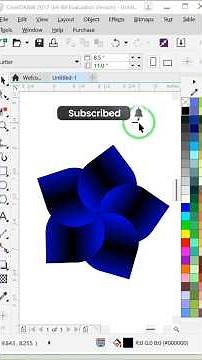 CorelDRAW for beginners 55