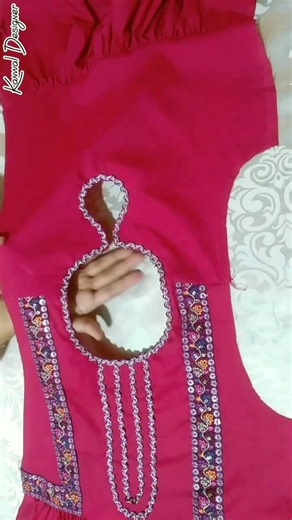 Beautiful Frock Design Tutorial | Step-by-Step Cutting and Stitching Guide