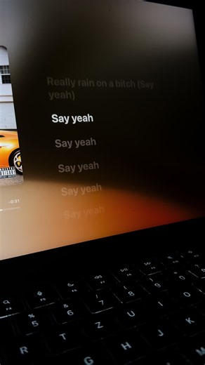 SAY YEAHHH #bed #lyrics #song