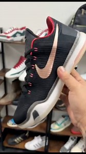 Custom Project: Kobe 10 Elite Low Conversion For this one-of-a-kind transformation, we took a high-top Nike Kobe 10 Elite and completely reimagined it. The upper was carefully reshaped into a low-top silhouette, giving the sneaker a sleeker and more versatile look while maintaining its original performance edge. To elevate comfort and luxury, we lined the interior with premium red metallic lambskin, offering a soft, glove-like feel and striking contrast against the performance knit exterior. Eve