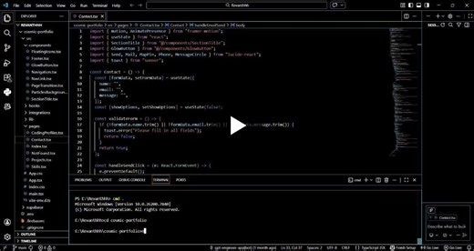 #reactjs #firebase #webdevelopment | Revanth Y