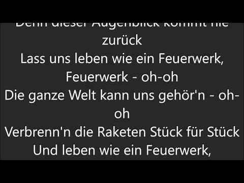 Wincent Weiss - Feuerwerk (Lyrics)