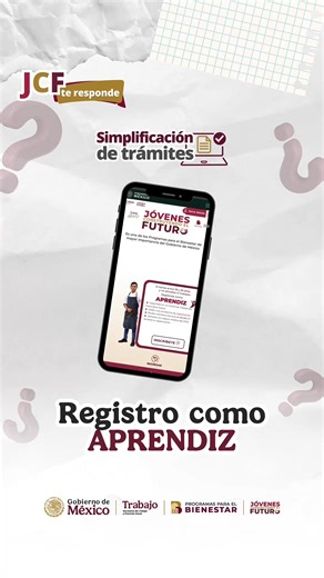 🤔 Te contamos cómo hacer tu registro como aprendiz. 👩🏻‍💻 #JóvenesConstruyendoElFuturo #ElFuturoEsJoven | Jóvenes Construyendo el Futuro