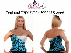 Authentic Steel Boned Corsets for Women