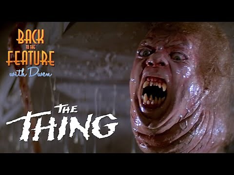 This Alien Transformation From The Thing Is INSANE