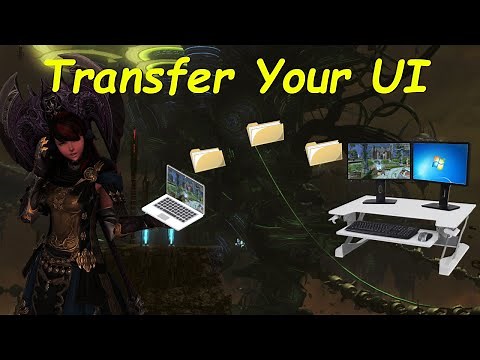 FFXIV: How to transfer UI settings/macros to another computer!