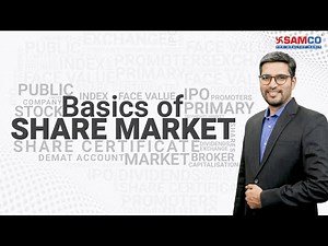 Basics of Share Market (2023) | Basics of Stock Market हिंदी में | Stock Market for Beginners Hindi