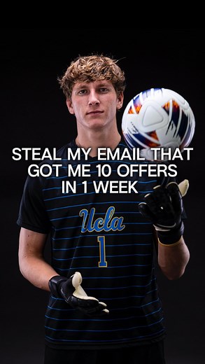 Sam Joseph | Goalkeeper + Motivation on Instagram: "👇 FULL EMAIL 👇 CAUTION: SENDING THIS EMAIL MIGHT BRING YOU MORE OFFERS THAN YOU EVER THOUGHT POSSIBLE! Subject: [Year] [Height] [Weight] [position] Hello Coach [Last Name], My name is [Your Name] and I am in the Class of [Graduation Year]. I am interested in being considered for the [University/College] soccer program. I am a [Height], [Weight] [Position] and have played league soccer since I was [Age Started]. I am a strong competitor and en
