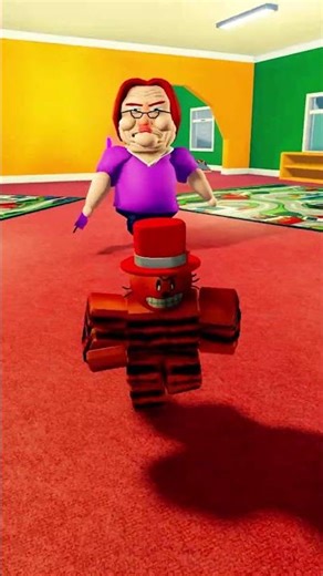 escape sammy in roblox Betty's Nursery🤪