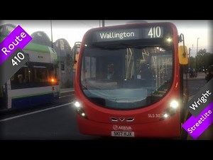 *THRASH* Wright Streetlite on Route 410 [Arriva London South]