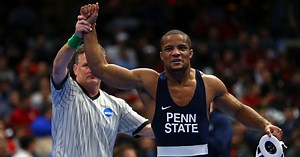 Former Penn State national champion Mark Hall hired by Big 12 school