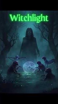 Witchlight | Horror Short Film | Alien Witch Awakens in the Swamp