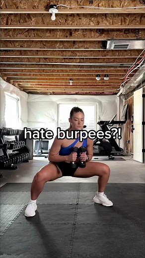 Learn how to effectively use a few pairs of dumbbells and a small space to achieve optimal results, no gym membership required!You joining us?! 🙋🏼‍♀️ #fullbodyworkout #dumbbellworkout #dumbbells #workoutplan #workoutroutine #homeworkout | Movement With Julie