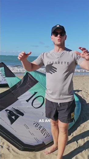 F-ONE ADDIK TEC - The Ultimate Wave Riding & Foil Kite? Liquid Blue Cabarete Review