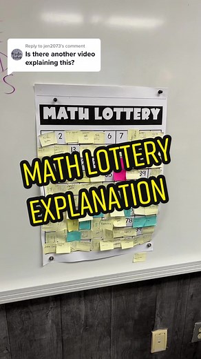 Math Lottery Game: Engaging Strategies for Teachers