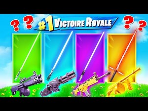 RANDOM LIGHTSABER CHALLENGE! FORTNITE Battle Royale Challenge